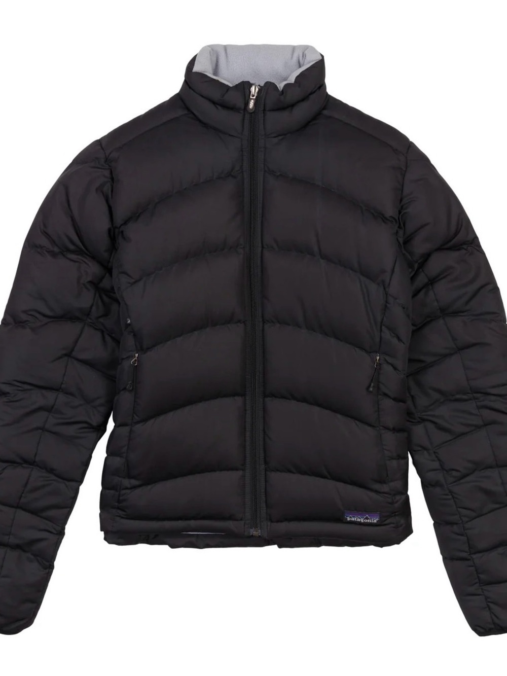 Patagonia Black Quilted Puffer Jacket size Small